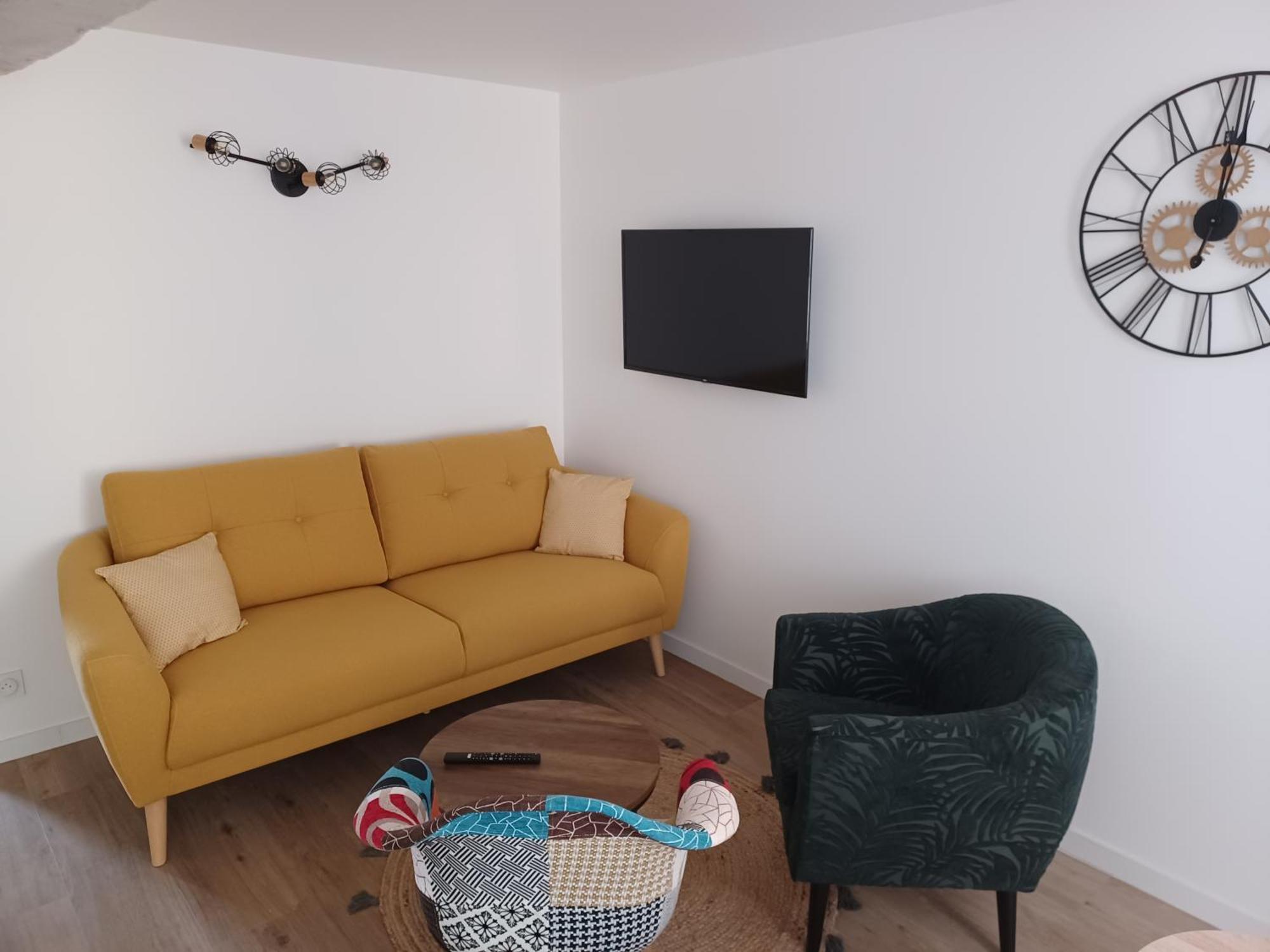 Duplex Cosy Et Douillet Apartment Ernée Exterior foto